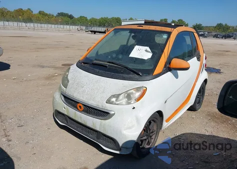 2015 Smart Fortwo Passion z USA, uszkodzony, nr VIN WMEEK3BA7FK812286